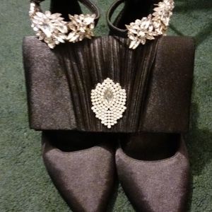 Purse and shoes